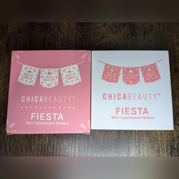 5/75$ CHICA BEAUTY Mini Fiesta Eyeshadow Palette - Picture 9 of 15